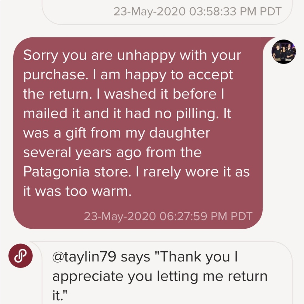 Patagonia bait & switch! See description!! - Picture 11 of 12